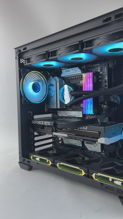 Custom Gaming PC RTX 5080 Ryzen 7 9800X3D 64gb DDR5