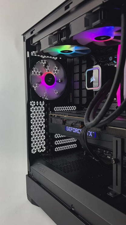 Gaming PC RTX 4080 Ryzen 7 7800X3D 32gb DDR5 1tb NVMe