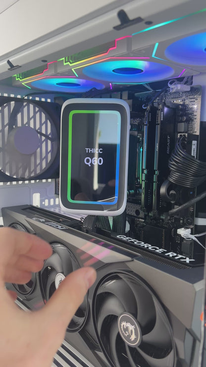 Gaming PC RTX 5080 Ryzen 7 9800X3D 32gb DDR5 1tb NVMe