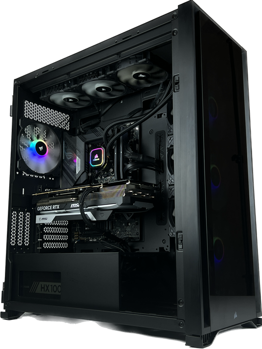 Gaming PC RTX 4080 i9 12900K DDR5