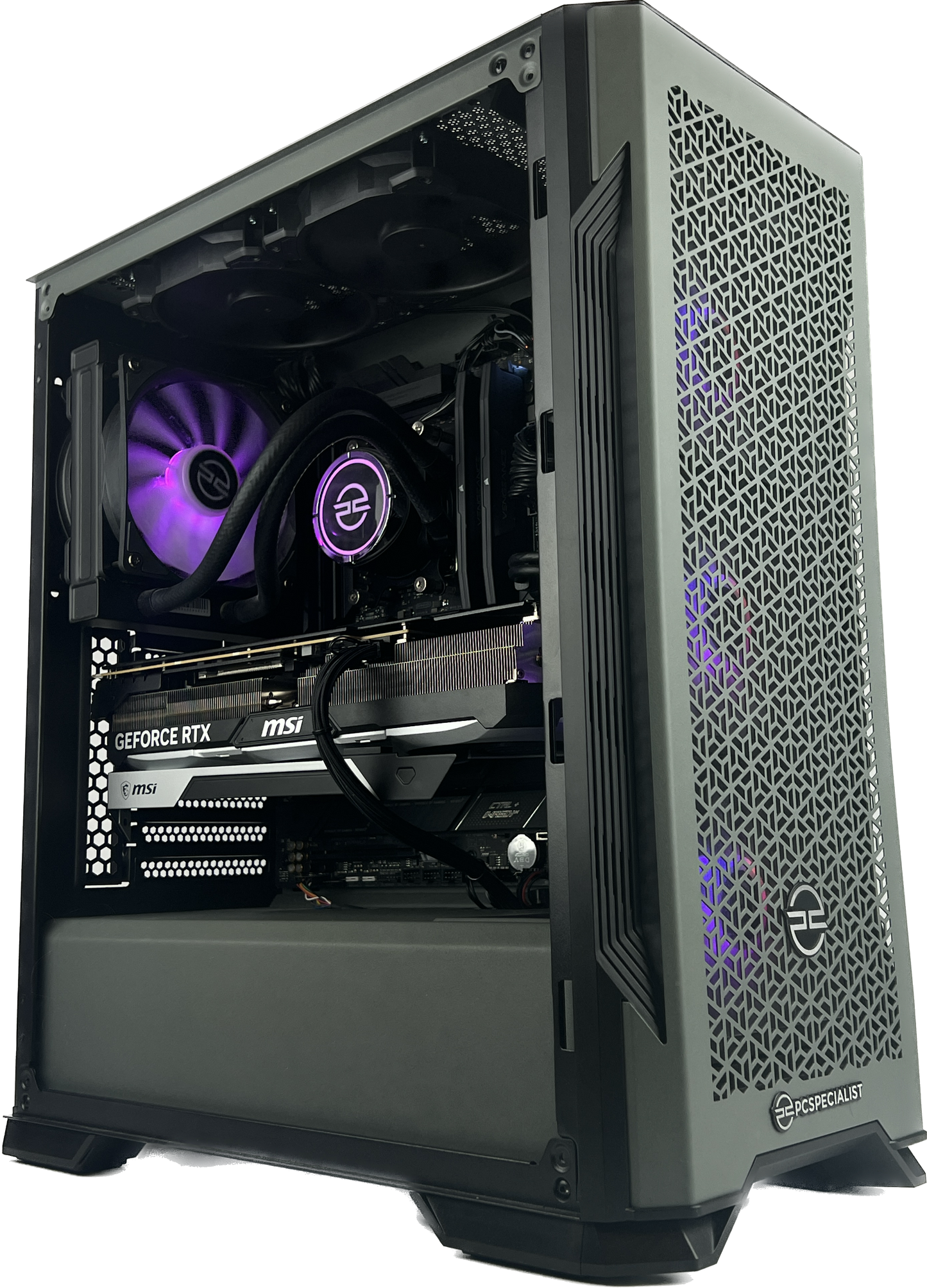 Gaming PC RTX 4080 Ryzen 5 7600x DDR5