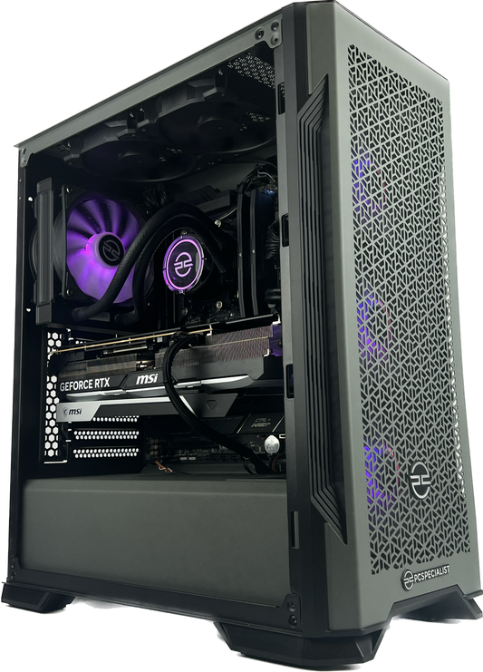 Gaming PC RTX 4080 Ryzen 5 7600x DDR5