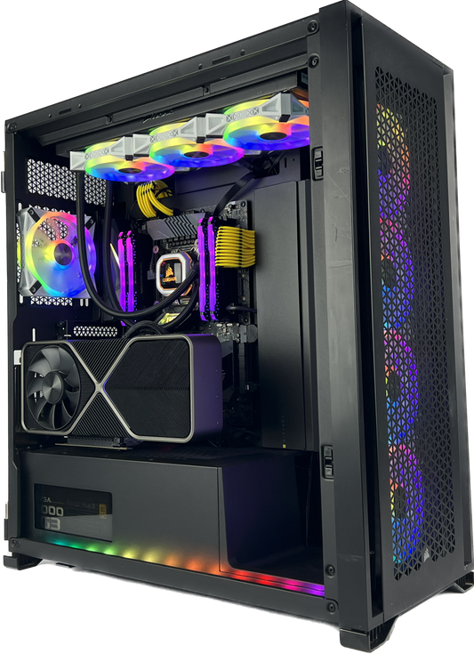 Gaming PC RTX 3090 i9 10920x 128gb RAM