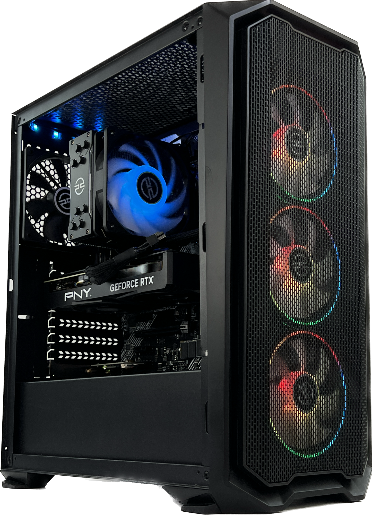 Gaming PC RTX 4070 Ryzen 5 5600x