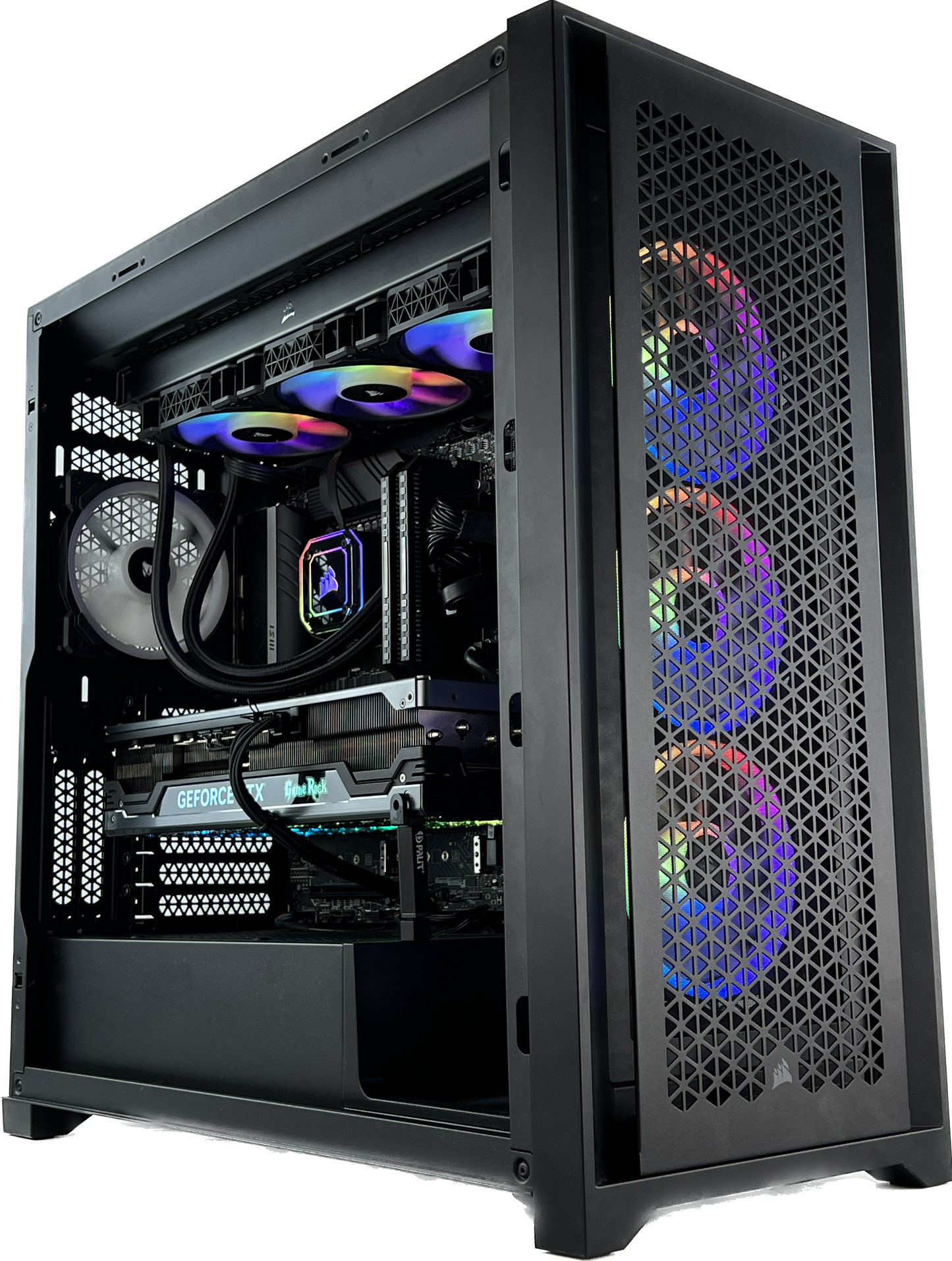 Gaming PC RTX 4080 i9 12900KF 32gb DDR5