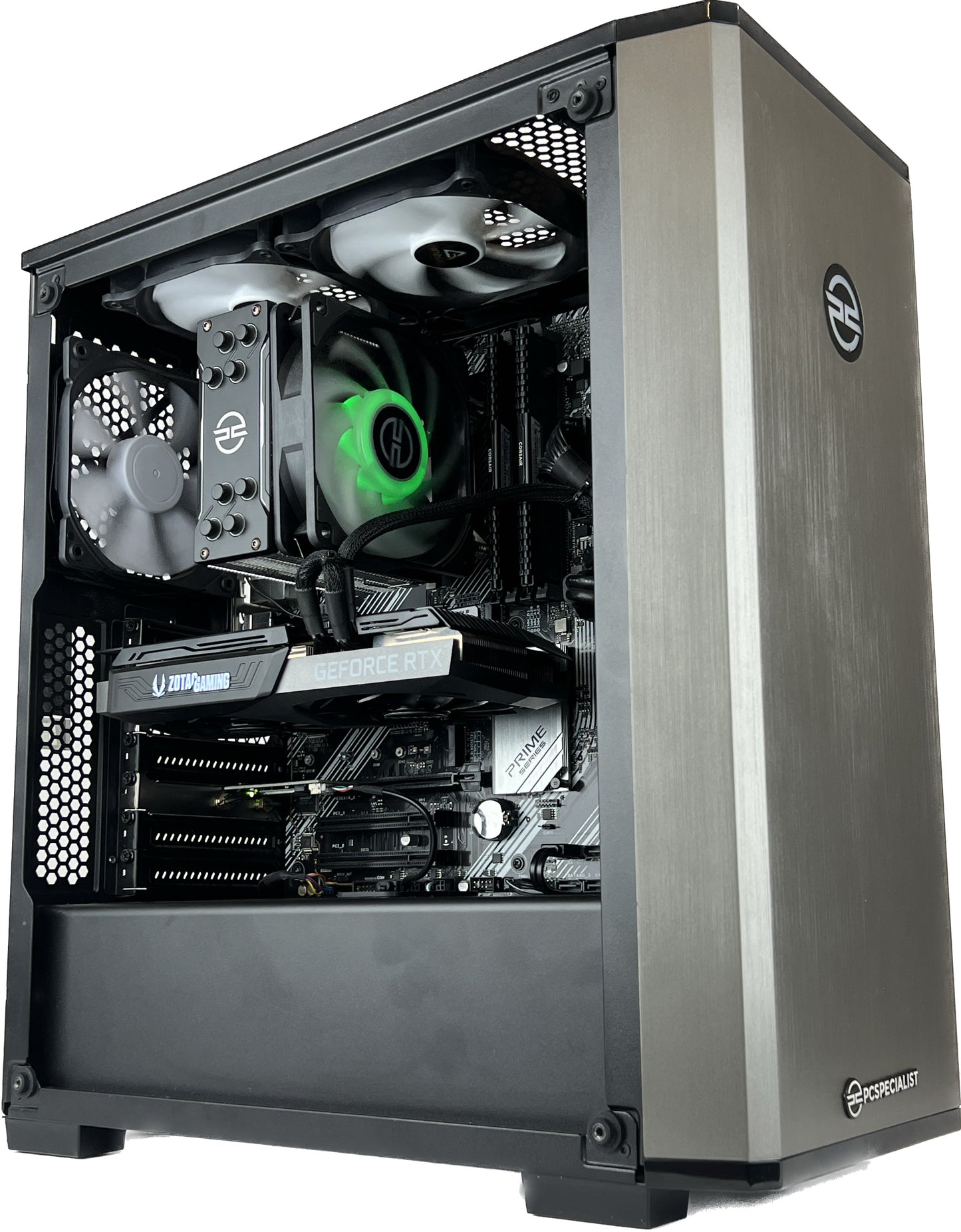 Gaming PC RTX 3070 i7 10700