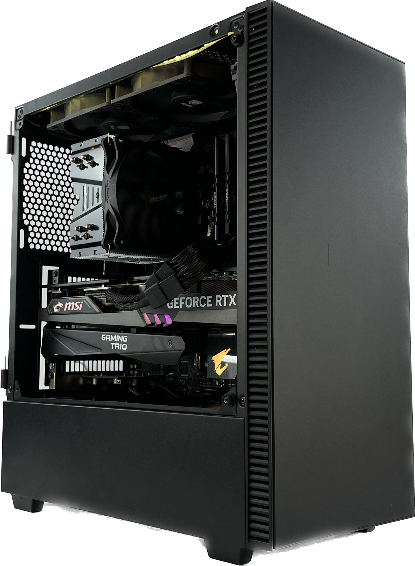 Gaming PC RTX 4070 Ryzen 7 5800x