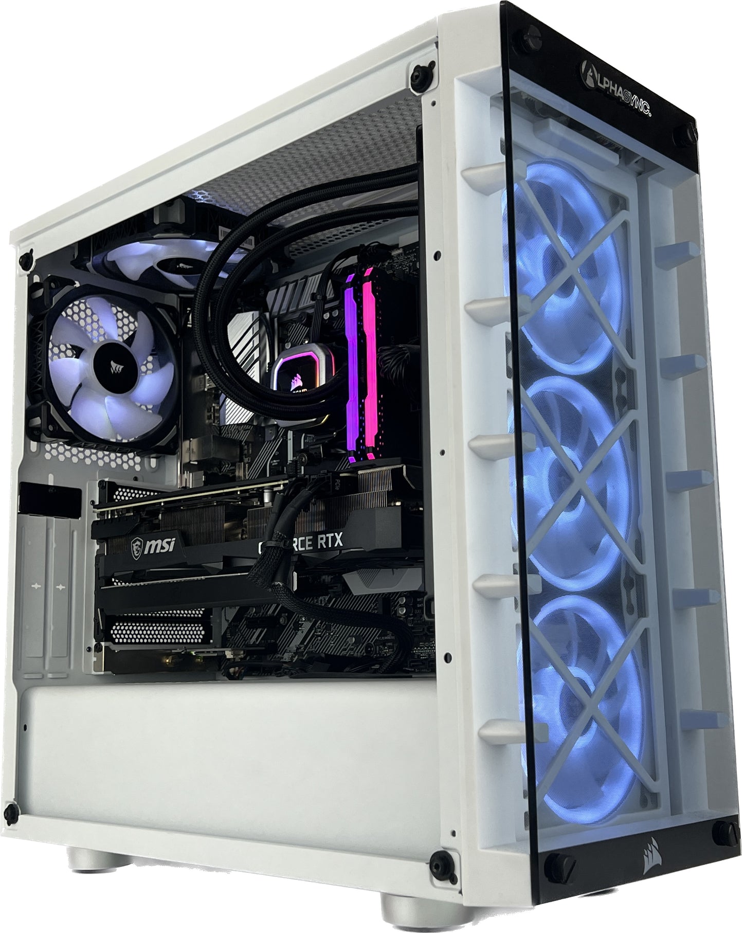 Gaming PC RTX 3080 Ryzen 7 3800XT