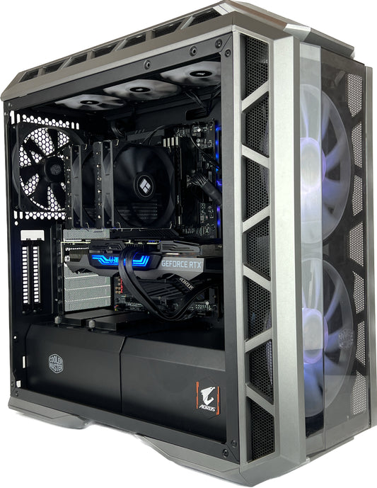 Gaming PC RTX 3080 Ryzen 7 5800x 64gb RAM