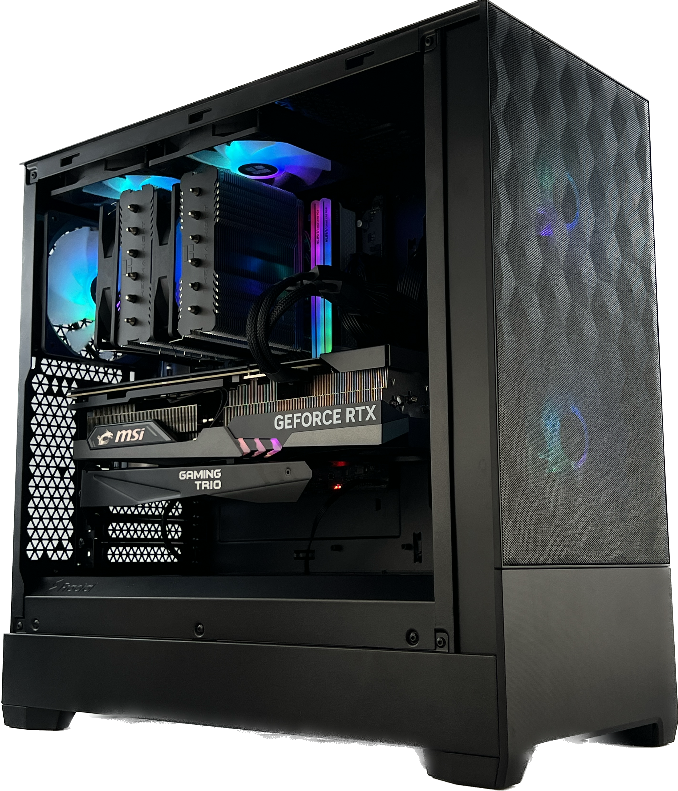 Gaming PC RTX 4080 Ryzen 5 7600X 32gb DDR5