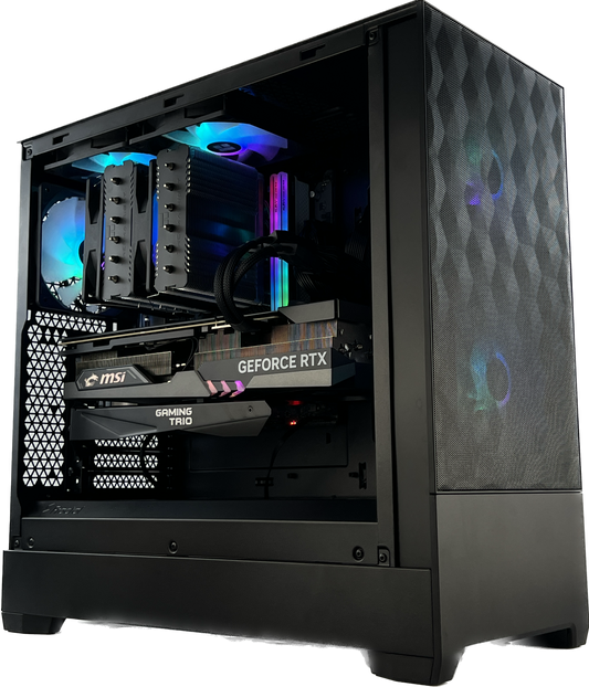 Gaming PC RTX 4080 Ryzen 5 7600X 32gb DDR5