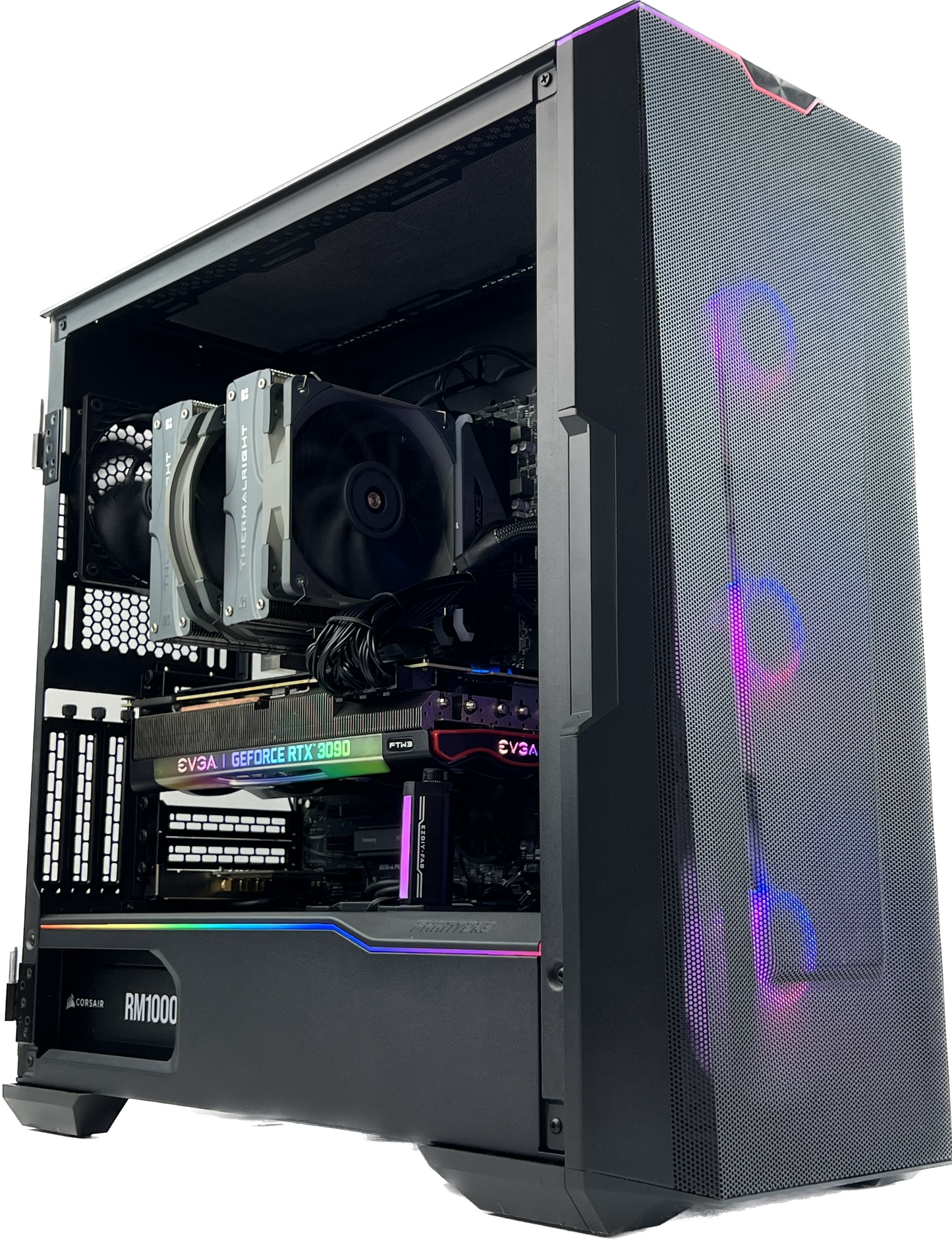 Gaming PC RTX 3090 Ryzen 7 5800x 32gb RAM