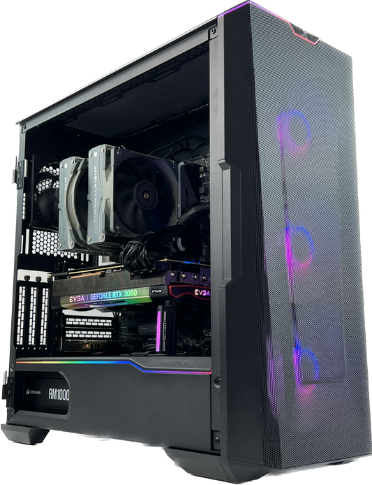 Gaming PC RTX 3090 Ryzen 7 5800x 32gb RAM