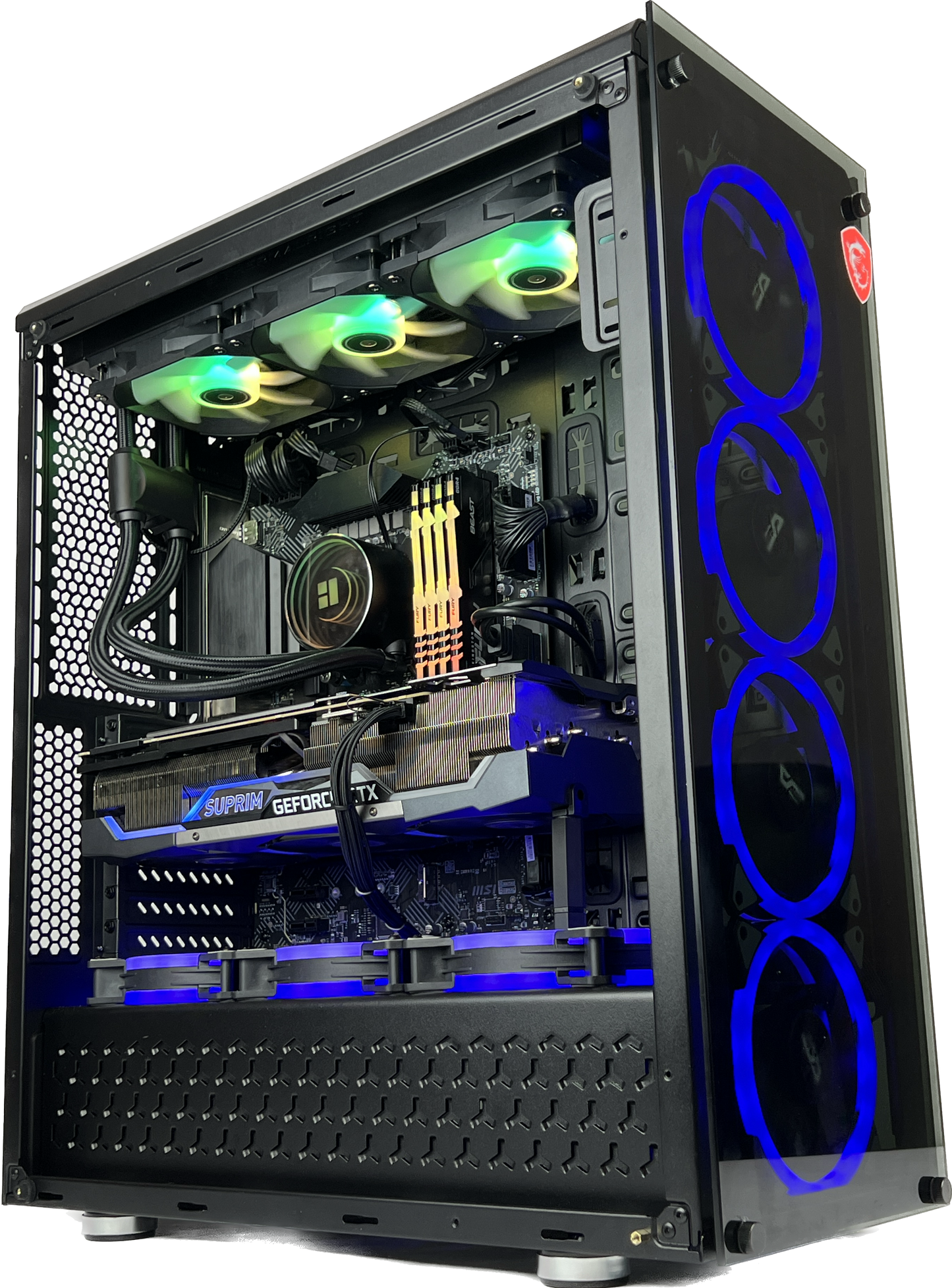 Gaming PC RTX 3090ti i9 12900K