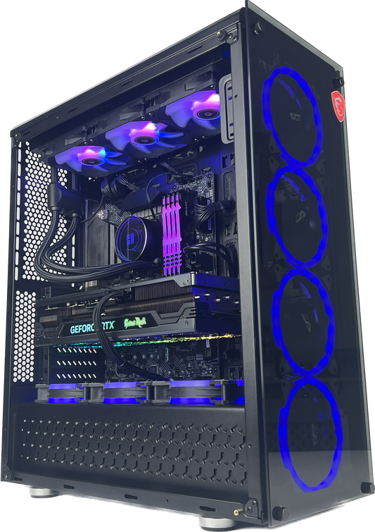 Gaming PC RTX 4080 i9 12900K 10 Fans